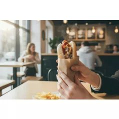 Hotdog tasak, papír 18,5x9cm 200db