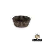 Bonbon kapszli - Sötétbarna, 29x16 100db