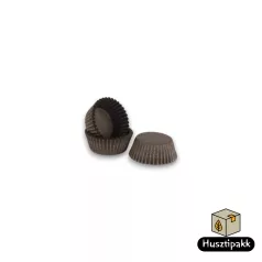 Bonbon kapszli - Sötétbarna, 29x16 650db