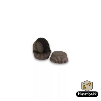 Bonbon kapszli - Sötétbarna, 29x16 650db