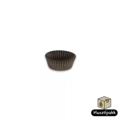 Bonbon kapszli - Sötétbarna, 29x16 650db