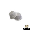 Muffin Sütőforma, Kicsi - Fehér, 50x32mm 100db