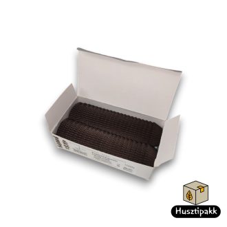 Bonbon kapszli  - Sötétbarna, 28x16 1000db