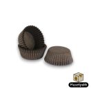 Bonbon kapszli  - Sötétbarna, 28x16 1000db