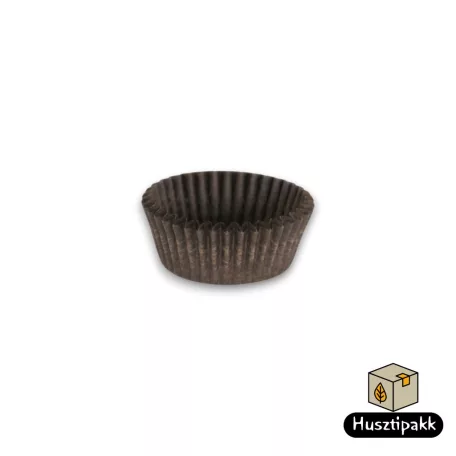 Bonbon kapszli  - Sötétbarna, 28x16 1000db, DEMMLER