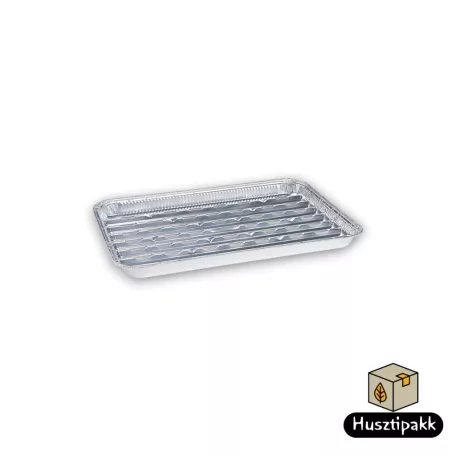 Alu grill tálca (35x23cm)