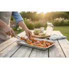Alu grill tálca (35x23cm)