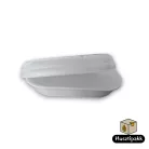 Habkonténer tetővel 750ml