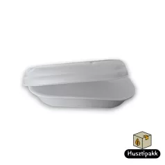 Habkonténer tetővel 750ml
