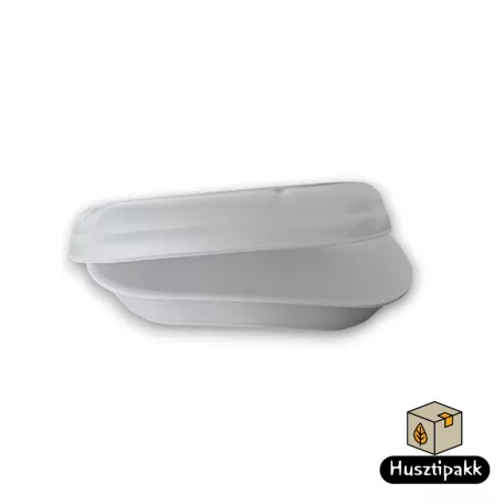 Habkonténer tetővel 750ml