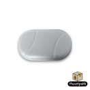 Habkonténer tetővel 750ml