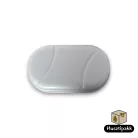Habkonténer tetővel 750ml