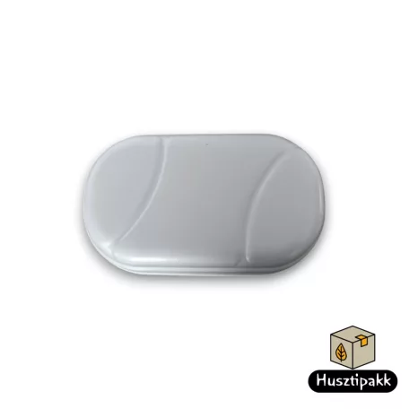 Habkonténer tetővel 750ml