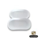 Habkonténer tetővel 750ml