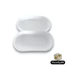 Habkonténer tetővel 750ml