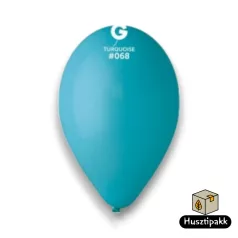 Latex lufi - Türkiz, 26cm 100db (#068)