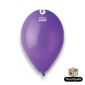 Latex lufi - Lila 26cm 100db (G90/08)