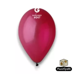 Latex lufi - Bordó 26cm 100db (G90/047)