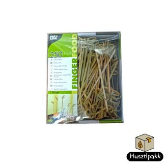 Fingerfood nyárs, szendvicsszúró, BAMBUSZ 10cm 250db