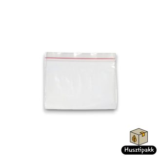 Simítózáras tasak 100db (10x8cm) - Kifutó