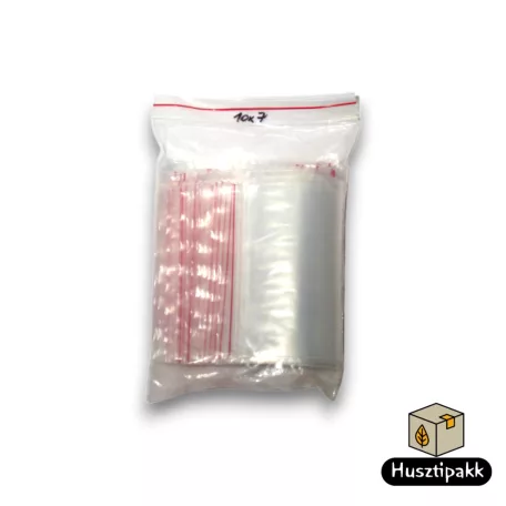 Simítózáras tasak 100db (10x8cm) - Kifutó