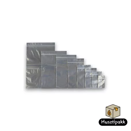 Simítózáras tasak 100db (22x22cm) - Kifutó