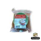 Muffin Sütőforma - Zöld kockás, 50x25mm 60db