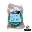 Muffin Sütőforma - Zöld háromszög, 50x25mm 60db