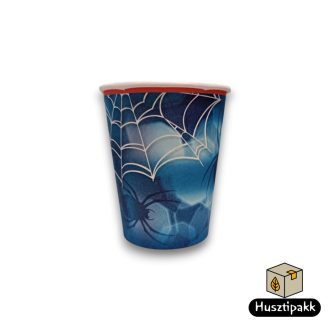 Papírpohár - Pókemberes 250ml 8db