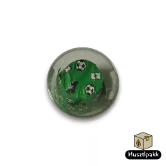 Tulipán sütőforma - Focis 24db