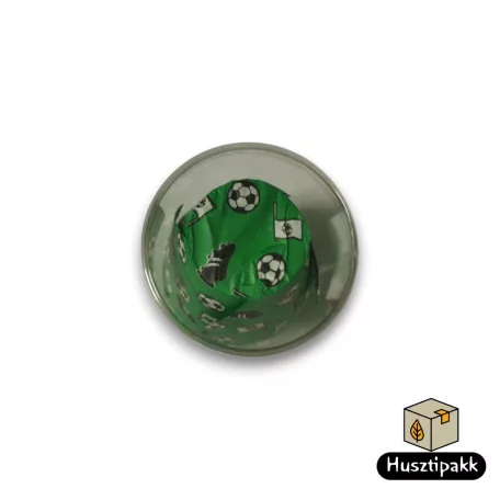 Tulipán sütőforma - Focis 24db