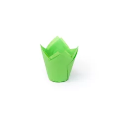 Tulipán Sütőforma - Zöld, 267db