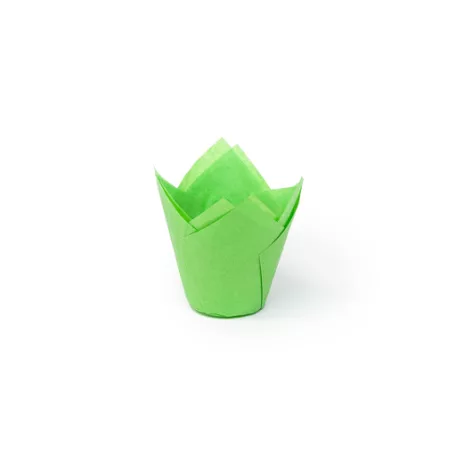 Tulipán Sütőforma - Zöld, 267db
