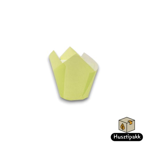 Tulipán Sütőforma - Zöld, 267db