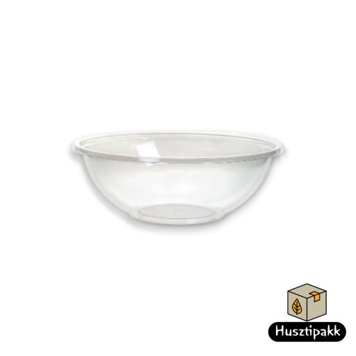 Salátás tál (PET) 600ml 100db