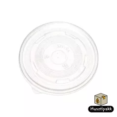 Papír KRAFT leveses pohárhoz Műanyag tető, 115mm 50db