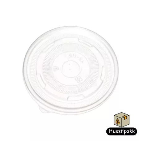 Papír KRAFT leveses pohárhoz Műanyag tető, 115mm 50db