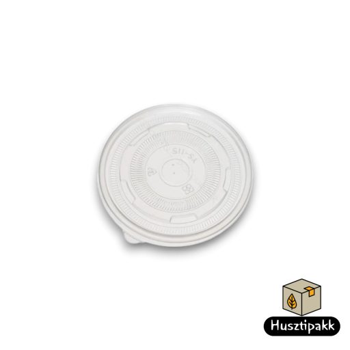 Műanyag tető, Papír leveses pohárhoz 115mm 50db