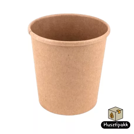 Papír KRAFT leveses pohár 750ml 115mm 50db