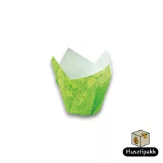 Tulipán Sütőforma - Demmler Zöld, 160x50mm 125db
