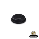 Papírpohár TETŐ fekete, MŰANYAG 62mm 50db