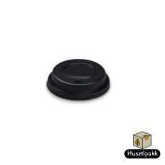 Papírpohár TETŐ fekete, MŰANYAG 62mm 50db