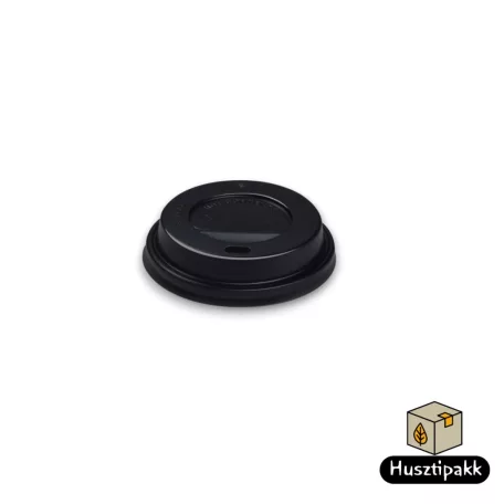 Papírpohár TETŐ fekete, MŰANYAG 62mm 50db