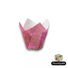 Tulipán Sütőforma - Demmler Pink, 160x50mm 125db