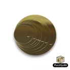 Arany tortaalátét, vékony 14cm