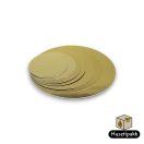 Arany tortaalátét, vékony 14cm