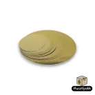 Arany tortaalátét, vékony 20cm