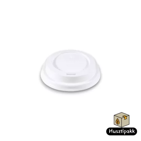 Papírpohár TETŐ fehér, MŰANYAG 60mm 50db