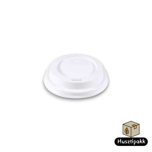 Papírpohár TETŐ, fehér MŰANYAG 62mm 100db