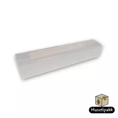 Fehér Macaron doboz 12db-hoz